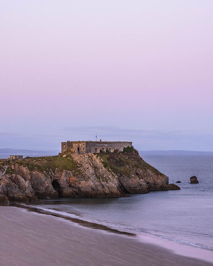 Tenby Castle Beach