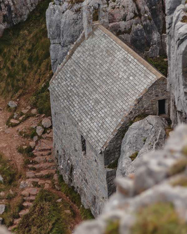 St Govan's Chapel