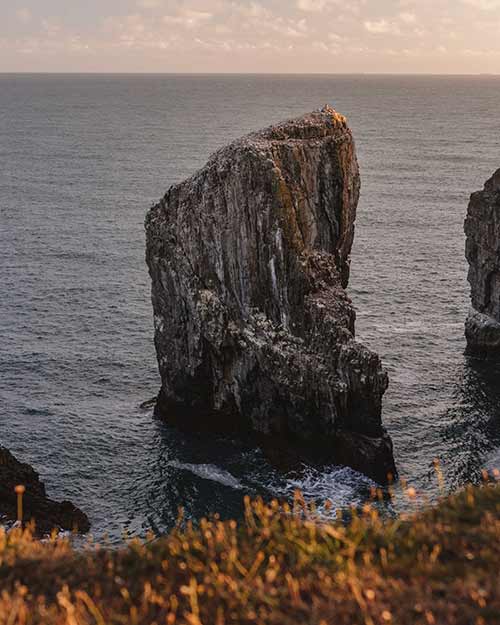 Green Bridge of Wales > The Cauldron
