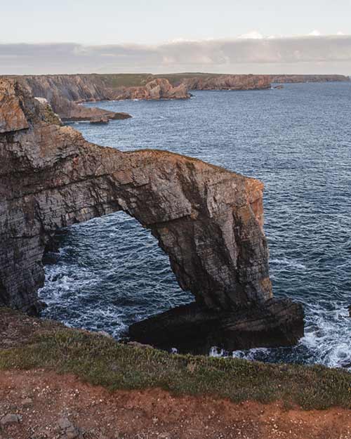 Green Bridge of Wales > The Cauldron