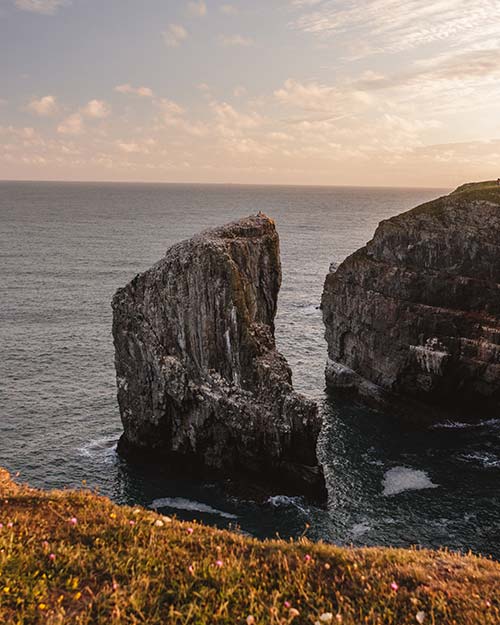 Green Bridge of Wales > The Cauldron