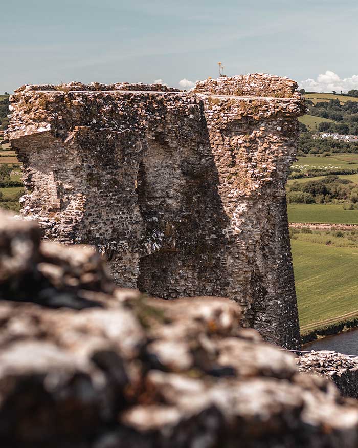 Dryslwyn Castle, Carmarthenshire