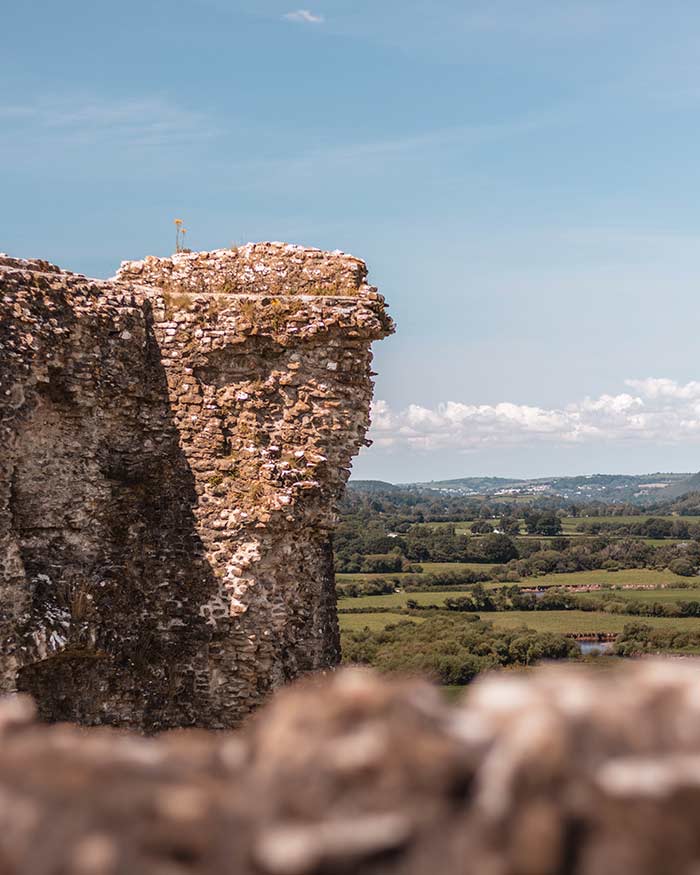 Dryslwyn Castle, Carmarthenshire