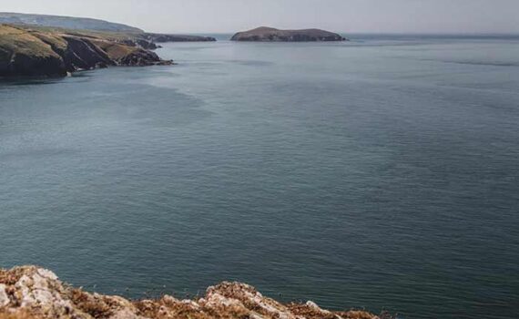 Mwnt Coast Pembrokeshire Sir Benfro