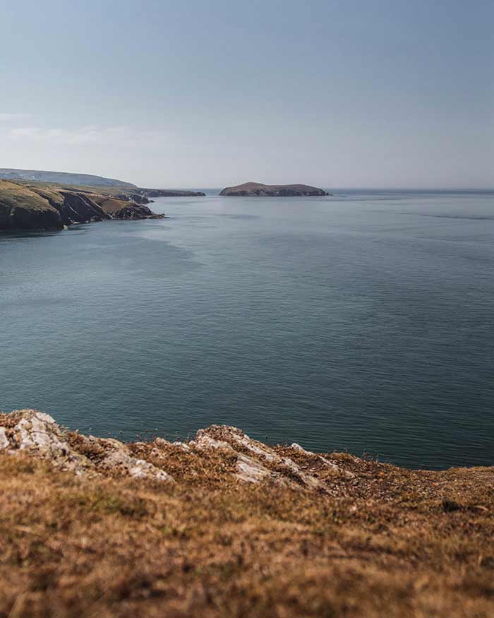 Mwnt Coast Pembrokeshire Sir Benfro