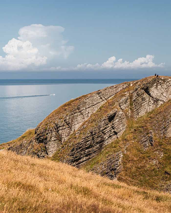 Mwnt Coast Pembrokeshire Sir Benfro